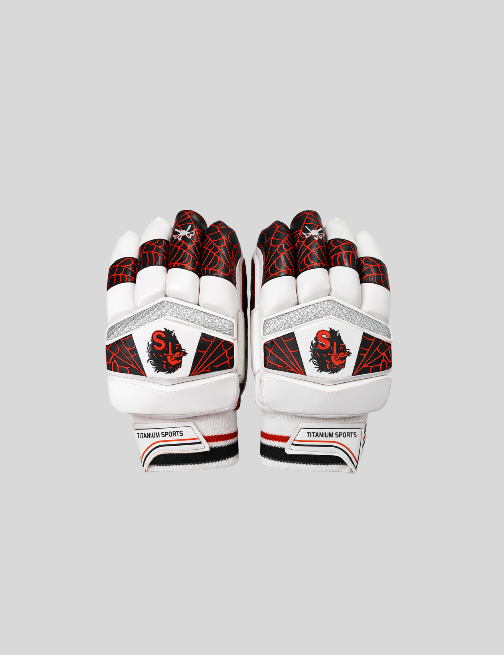 Titanium Sports Pro  Batting Gloves - Spider Edition