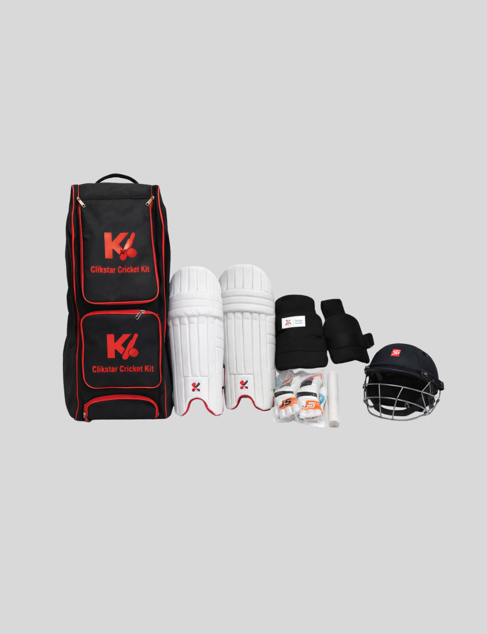 Kickstart Cricket Men Size- Complete Cricket Kit