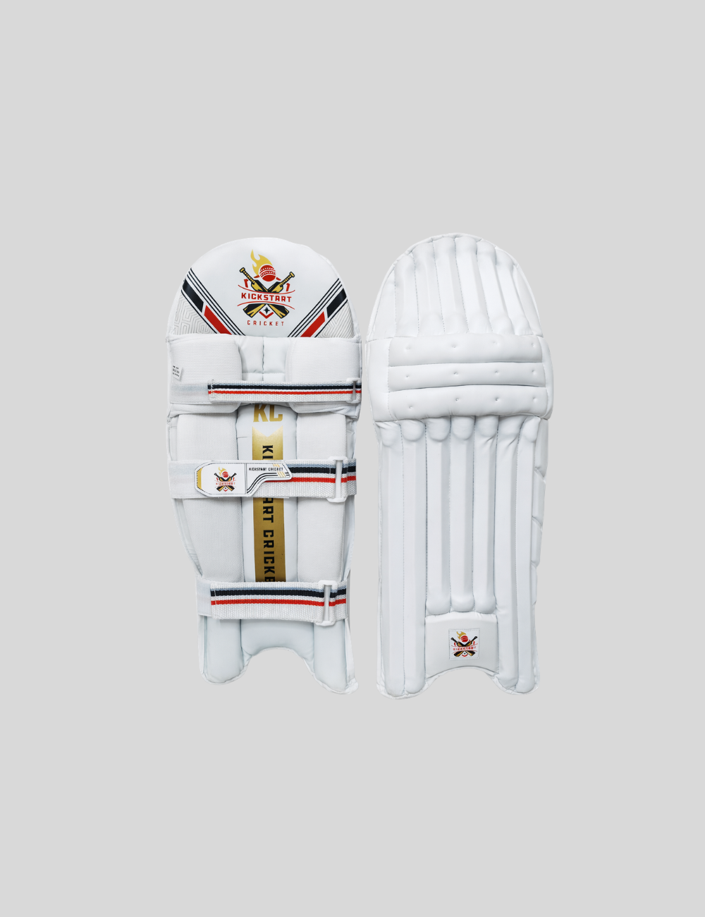 Kickstart Cricket Batting Pads - Pro Series | Lightweight Protection
